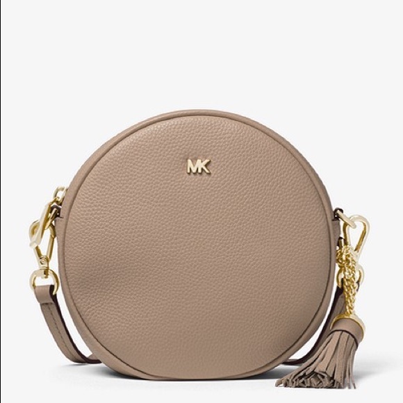 Michael Kors Handbags - NWT Micheal Kors Truffle Circle Canteen Purse Bag